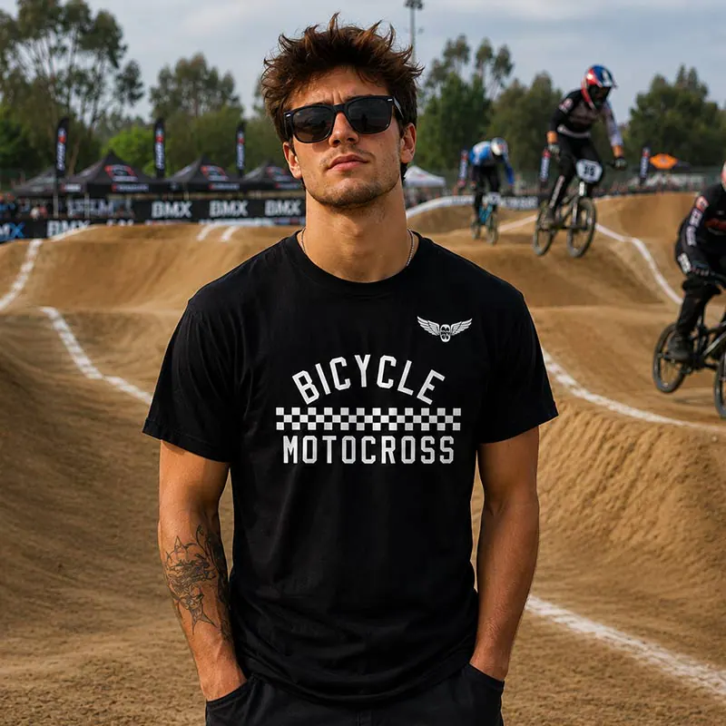 Bicycle Motocross t-shirt