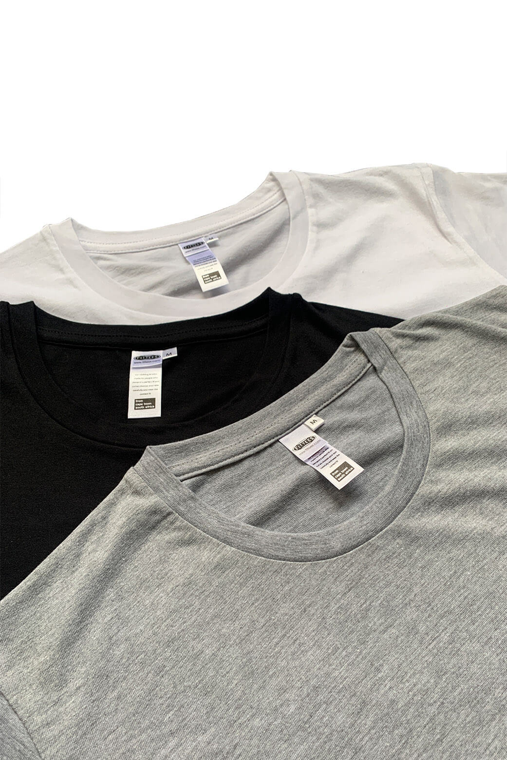 3 x Premium Fitted T-Shirts for R295
